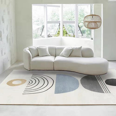 Light Luxury Carpet Thickened Cashmere-like Carpet