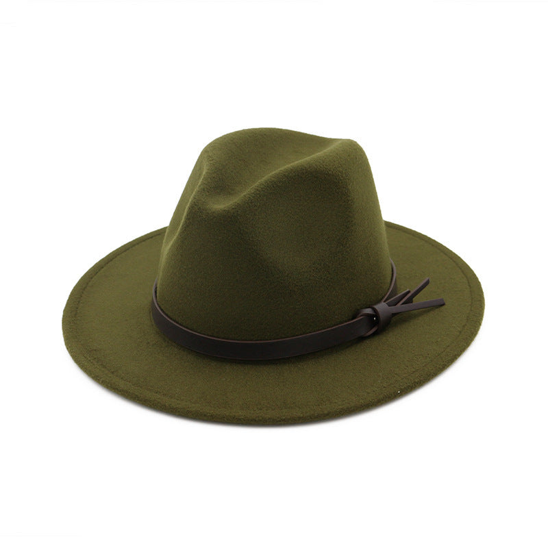 Winter woolen hat