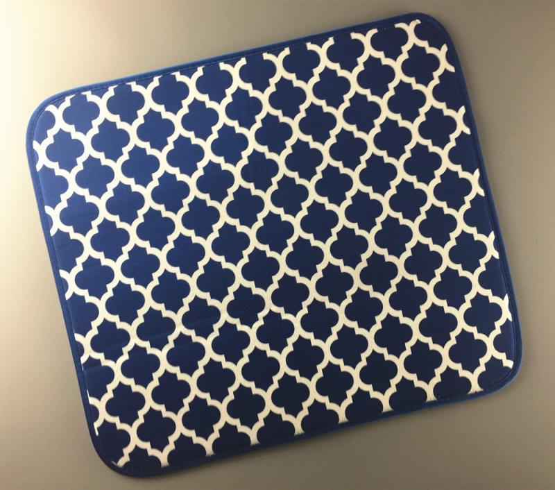 Tableware drain pad