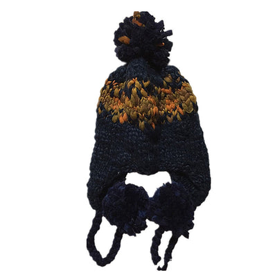Winter Thick Warm Knitted Wool Hat