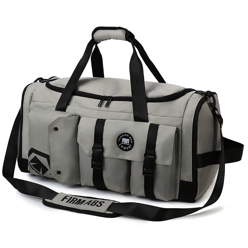 Portable Large Capacity Waterproof Travel Bag Shoulder Crossbody Fitness Bag