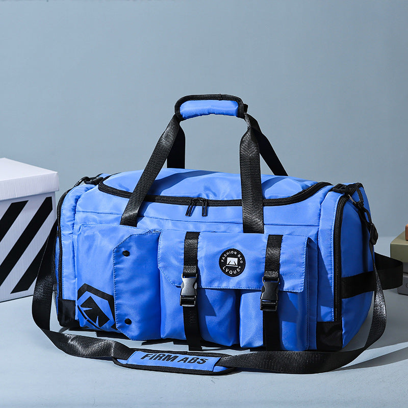 Portable Large Capacity Waterproof Travel Bag Shoulder Crossbody Fitness Bag