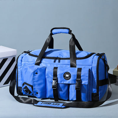 Portable Large Capacity Waterproof Travel Bag Shoulder Crossbody Fitness Bag