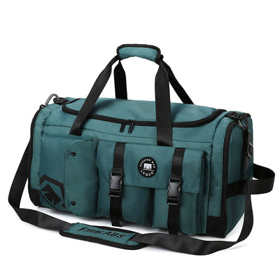 Portable Large Capacity Waterproof Travel Bag Shoulder Crossbody Fitness Bag