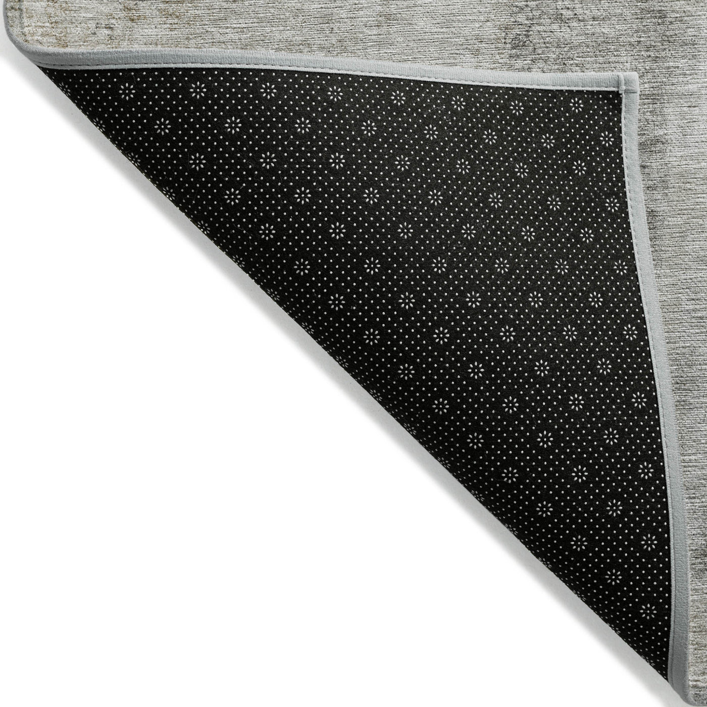 9' X 12' Taupe Beige And Gray Abstract Washable Indoor Outdoor Area Rug-3