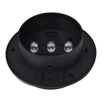 vidaXL Outdoor Solar Lamp Set Sconce Lamp for Porch Fence Light Gutter Light-1