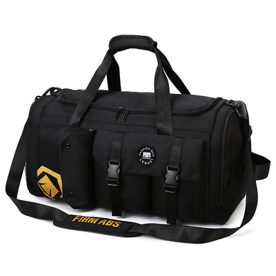 Portable Large Capacity Waterproof Travel Bag Shoulder Crossbody Fitness Bag