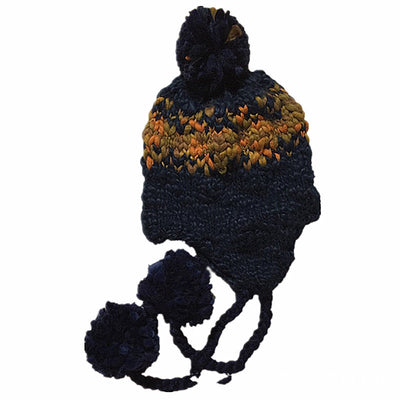 Winter Thick Warm Knitted Wool Hat