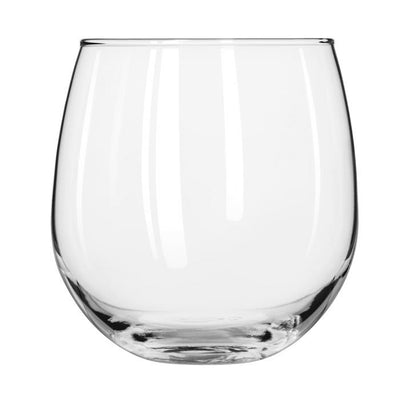 238 - Stemless Red 15 oz Case of 12-0