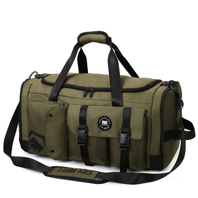 Portable Large Capacity Waterproof Travel Bag Shoulder Crossbody Fitness Bag