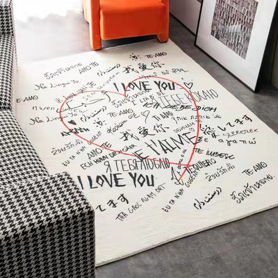 Light Luxury Carpet Thickened Cashmere-like Carpet