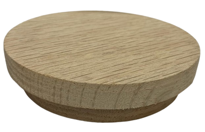 Wooden Lid with fitment for DOF Jars Pack of 12-1